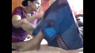 डबल प्रवेश busty सुनहरे बालों वाली पर Woodman