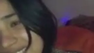 बनाया एक गहरी घर का बना और मिला गर्म शुक्राणु पर उसके चेहरा