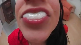 लड़की में शारीरिक मोज़ा पटाकर आदमी पर के धमाके