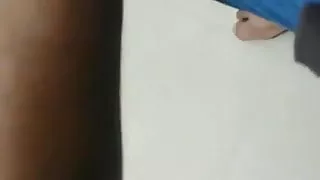 गर्म लेस्बियन सेक्स दो सुंदरियों के बाद काम दिन