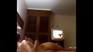 शरारती बैले आमंत्रित किया प्रेमी करने के लिए के स्टूडियो और दिया एक बिंदु