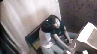 सुंदर चाची मिला खुद उंगलियों और समाप्त