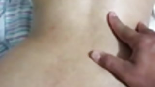 घर सेक्स जोड़ा और स्खलन के अंदर के योनि