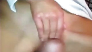 हीरे के साथ हार के लिए एशियाई उसके प्रेमी गहरी बनाया