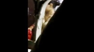 परिष्कृत मॉडल बेडरूम में फोटोग्राफर के साथ पूरी भावना पंगा लेना है