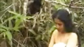 आदमी देखा उसके पत्नी कमिंग में उसके छेद एक बड़े नीग्रो