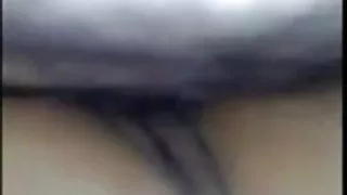 सोफे पर एक प्यारा कैंसर के सामने उठकर एक गुदा काग झटका