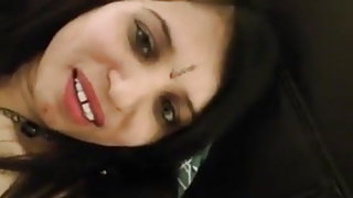 फोटो सत्र के बाद फोटोग्राफर रसदार गोरा मॉडल एक स्वस्थ सदस्य हटा दिया गया है