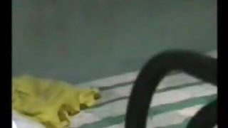 पंगा लेना के साथ एक वसा लड़की गलती से लगाया उसके में के गुदा