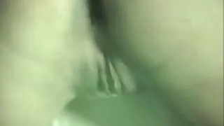 दिया एक रूसी बछिया करने के लिए चूसना पर के शौचालय और टक्कर लगी है में के गुदा के पीछे