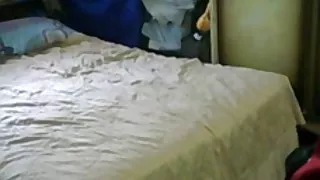 उत्तेजक सेक्स में के स्नान के एक लालची शादी जोड़ा