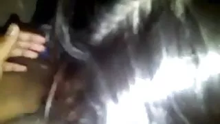 मेड एक गैंगस्टर के साथ एक डबल प्रवेश के रूसी काले बाल वाली