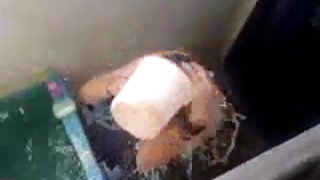 के बाद सेक्स एक लड़की में मोज़ा फैला उसके उंगलियों मुंह के लिए शुक्राणु