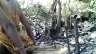 डबल प्रवेश में रूसी लड़की के साथ बड़े स्तनों