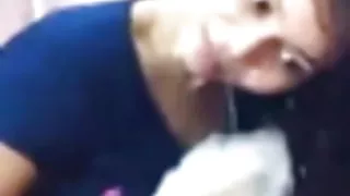 दो सदस्यों में एक बार आसानी से प्रवेश में गड़बड़ ऊपर गांड काले बाल वाली