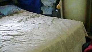 अमेरिकी आदमी सोफे पर दो ठाठ समुद्री मील फैला है और बारी लेने के लिए था