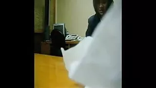 लाल बालों वाली सौंदर्य के लिए कास्टिंग पर मुंह में शुक्राणु लेने की हिंमत नहीं की