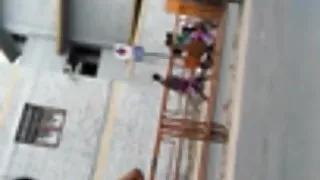 सुनहरे बालों वाली आया करने के लिए कास्टिंग चाटना गुदा और प्राप्त रखी में एक बिंदु