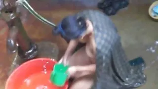 पाला बालों वाली गुदा और सगाई के साथ प्रेमिका के साथ एक सेक्स