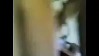 युवा लोग पर दोनों पक्षों पीटने वसा लाल बालों वाली चाची