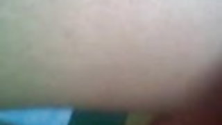 स्पेन से एक लड़की Woodman कास्टिंग में एक एनालॉग में लगे