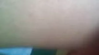 स्पेन से एक लड़की Woodman कास्टिंग में एक एनालॉग में लगे