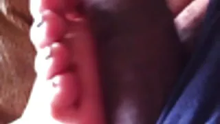 शराब पत्नी से उत्साहित उसके पति के डिक पर जमकर बरसे