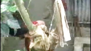 Woodman बनाता है एक सुनहरे बालों वाली चाटना अपने गुदा पर कास्टिंग