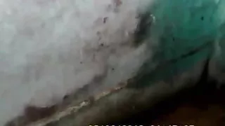 रोगी गंभीर रूप से टक्कर लगी है एक युवा नर्स में एक विज्ञान लैब