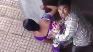 रूसी अनैतिक टक्कर लगी है परिपक्व पड़ोसी के साथ विशाल dokami