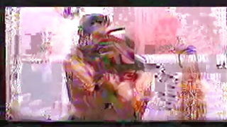 सेक्स पर नाश्ते के साथ लक्जरी श्यामला