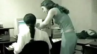 सचिव पहने एक गंदा, के साथ मोज़ा और पदोंनत करने के लिए के बॉस गुदा