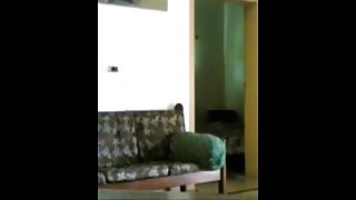 वुडमैन के साथ साझा हरी आंखों गोरा अनन अनुभव