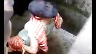 दो प्रोफेसरों लिया परीक्षा के माध्यम से तीन प्रतिभागियों का सम्भोग