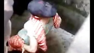 दो प्रोफेसरों लिया परीक्षा के माध्यम से तीन प्रतिभागियों का सम्भोग