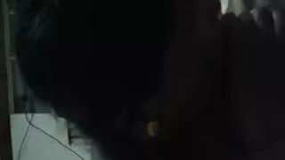 मोहक छात्र और उसके बड़े सुंदर स्तनों