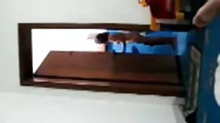 आबनूस के साथ बड़े डिक शुरू किया स्ट्रिपटीज़ के लिए के कंपनी के समुद्री मील